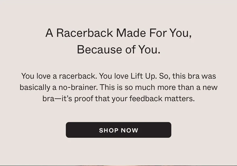 Bra of your dreams