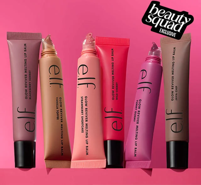 Glow Reviver Melting Lip Balm Vault