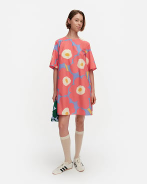 Kukkiva Unikko Dress