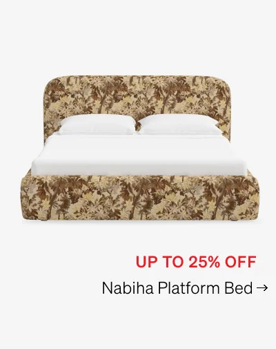 Shop Nabiha Platform Bed