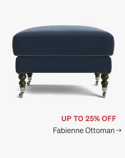 Shop Fabienne Ottoman