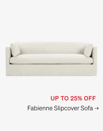 Shop Fabienne Slipcover Sofa