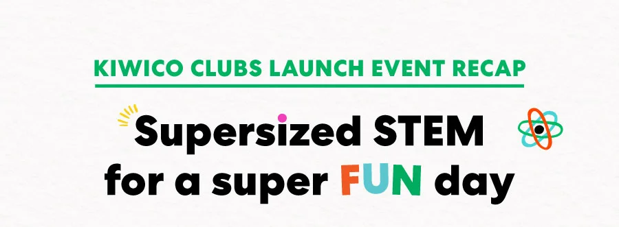 Supersized STEM for a super FUN day