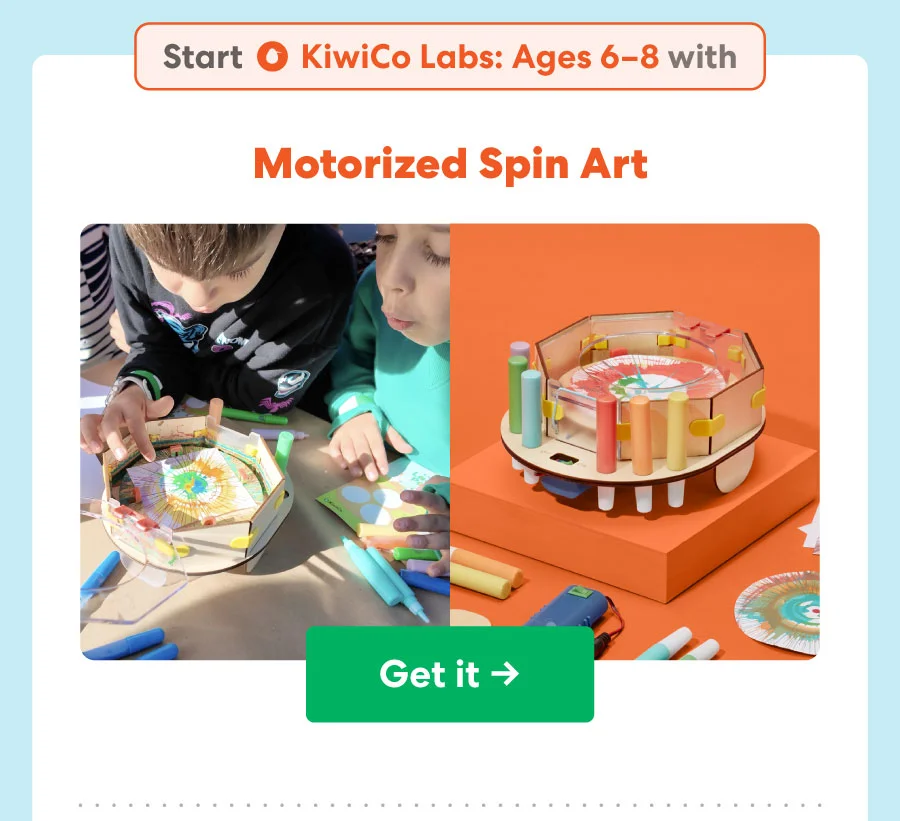 Motorized Spin Art