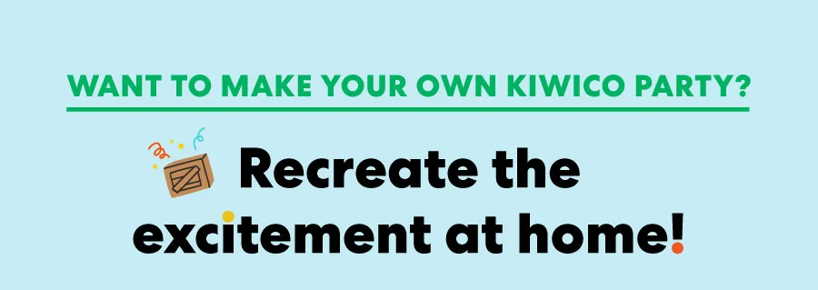Recreate the excitement at home!