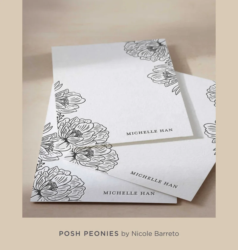 Posh Peonies