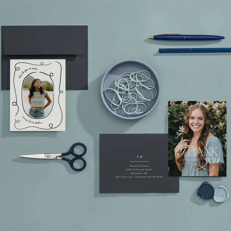 Graduation Thank You Cards