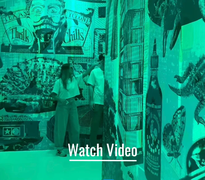 Watch EnChroma at the Color Factory!