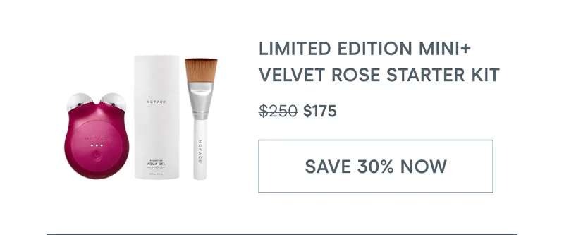 Limited Edition MINI+ Velvet Rose Starter Kit