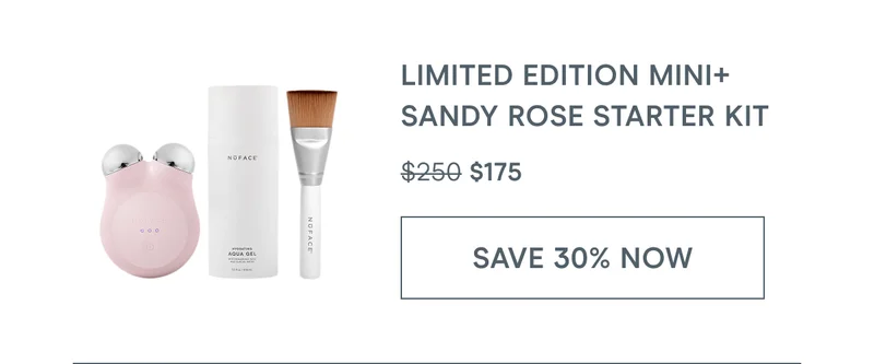 Limited Edition MINI+ Sandy Rose Starter Kit