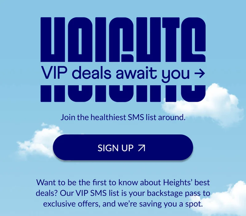 VIP deals await you →