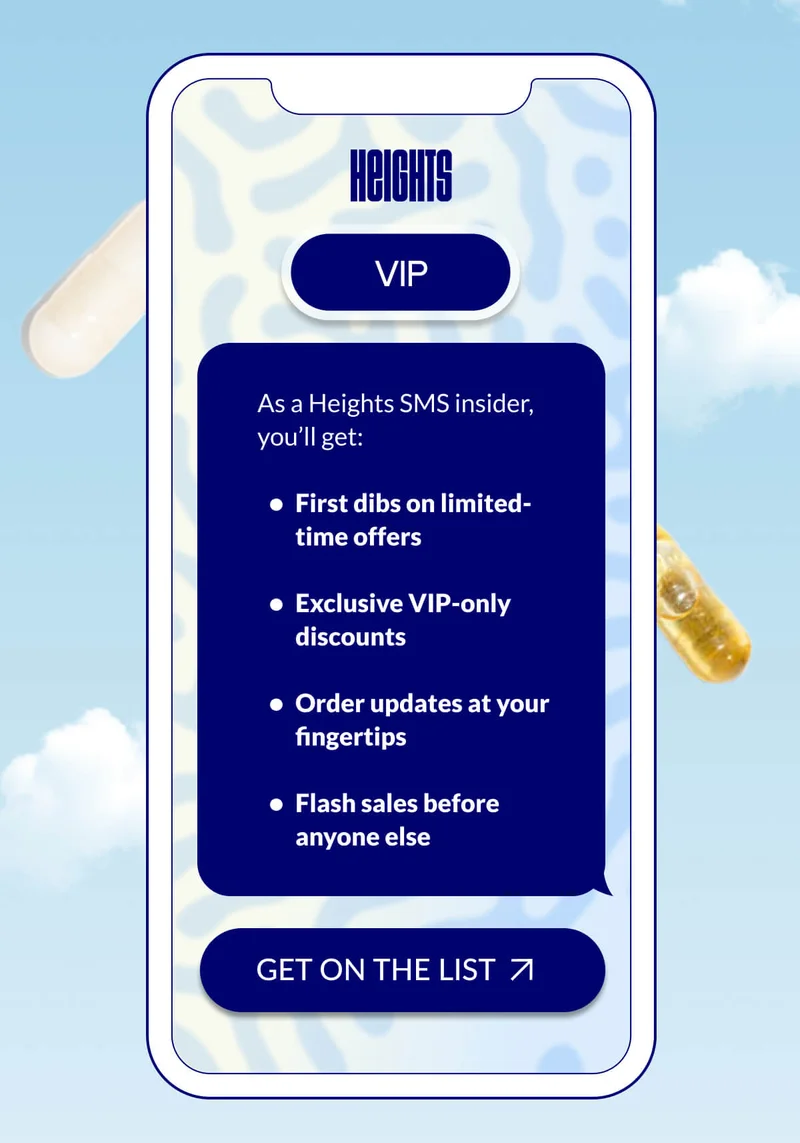First dibs on limited-time offers  Exclusive VIP-only discounts  Order updates at your fingertips  Flash sales before anyone else