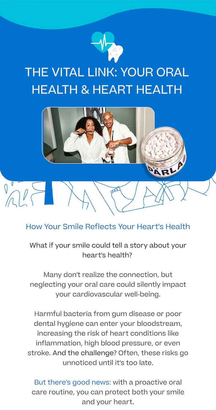 Healthy Hearts and Smiles.