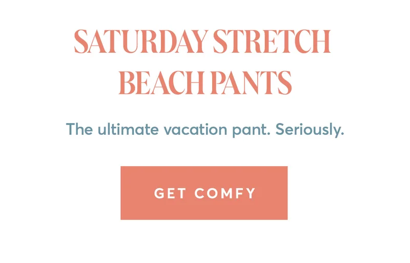 Beach Pant