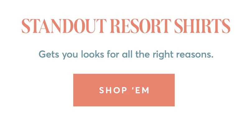 Men Resort Shirts