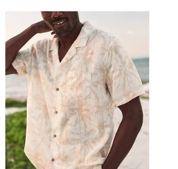 Tencel Resort Shirt