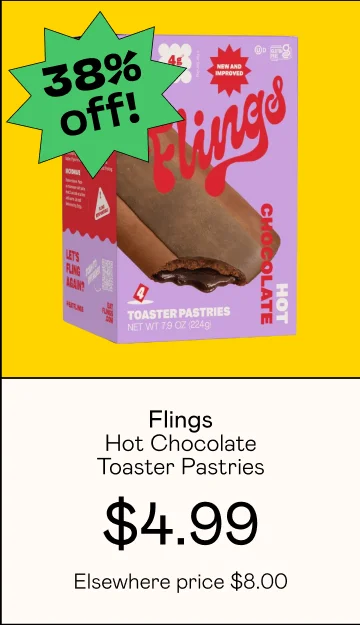 Hot Chocolate Toaster Pastries