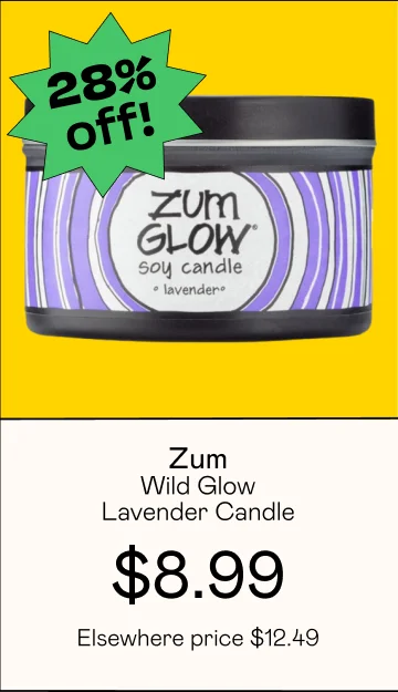 Wild Glow Lavender Candle