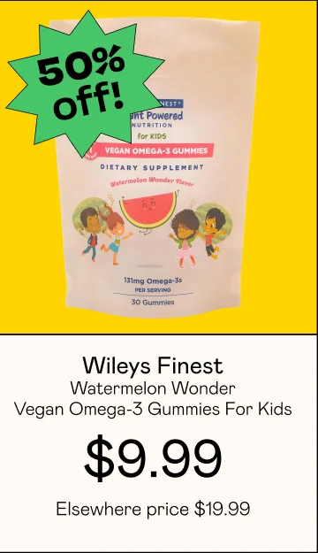 Watermelon Wonder - Vegan Omega-3 Gummies For Kids
