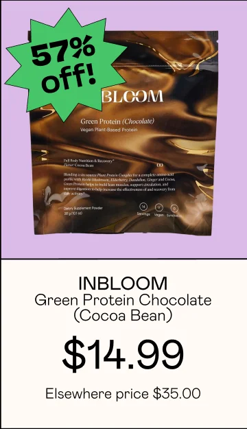 Green Protein Chocolate - Cocoa Bean
