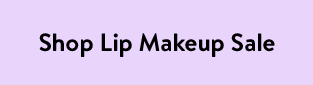 Shop Lip Makeup Sale