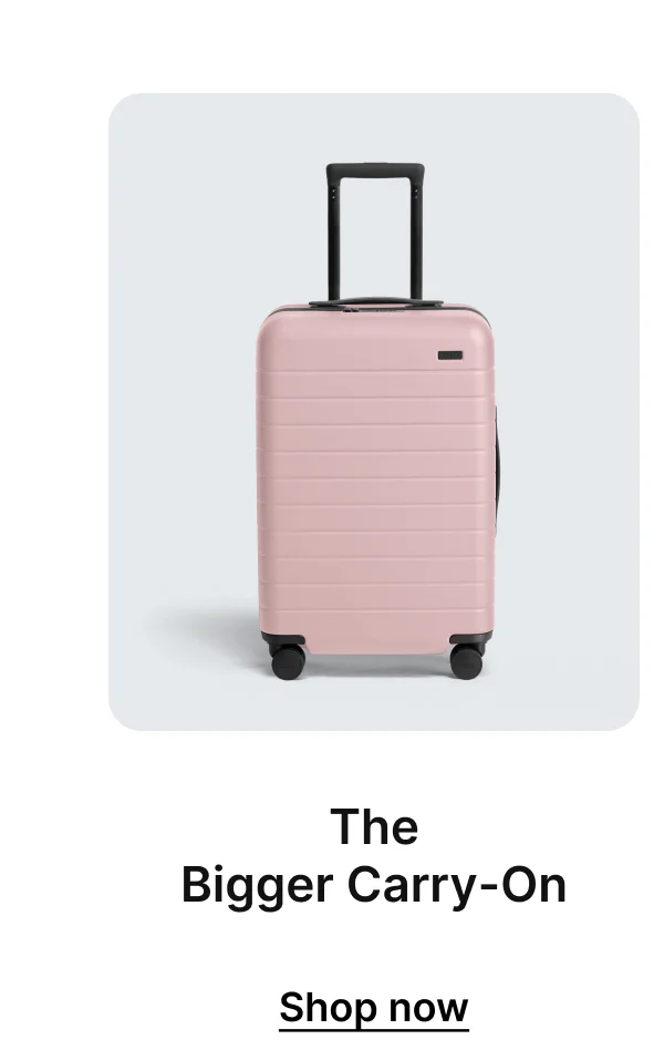 The Bigger Carry-On