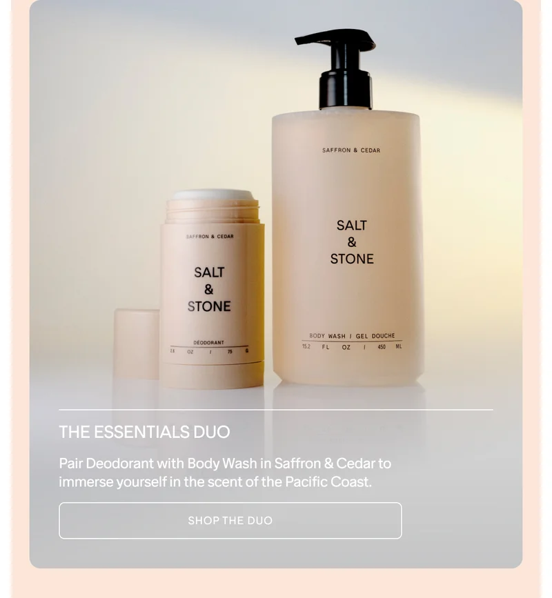 SHOP SAFFRON & CEDAR ESSENTIALS DUO