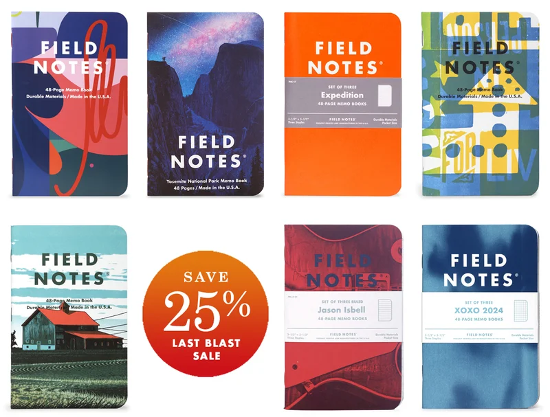 Last Blast Sale: 25% Off