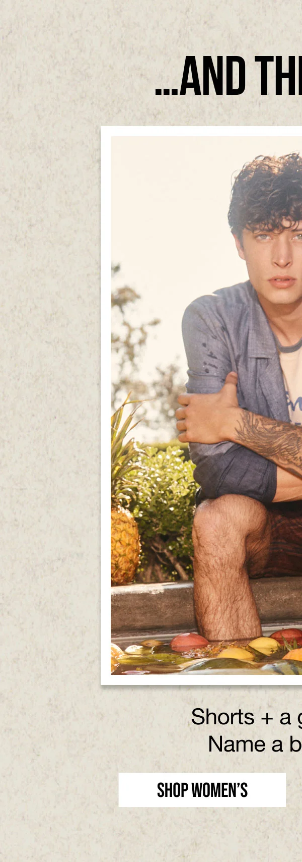 And The Shorts Shop Women's