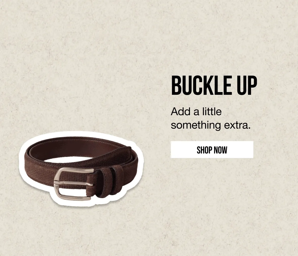 Buckle Up Shop Now