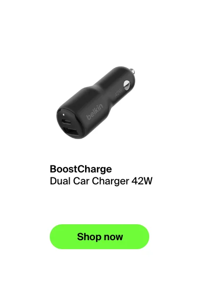 Save on the Dual Car Charger 42W