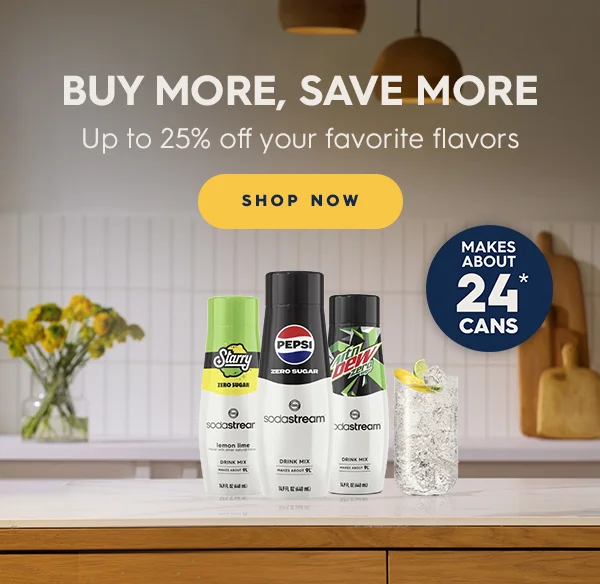 SodaStream Flavors SodaStream Flavors