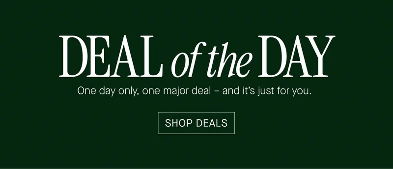 DEAL of the DAY