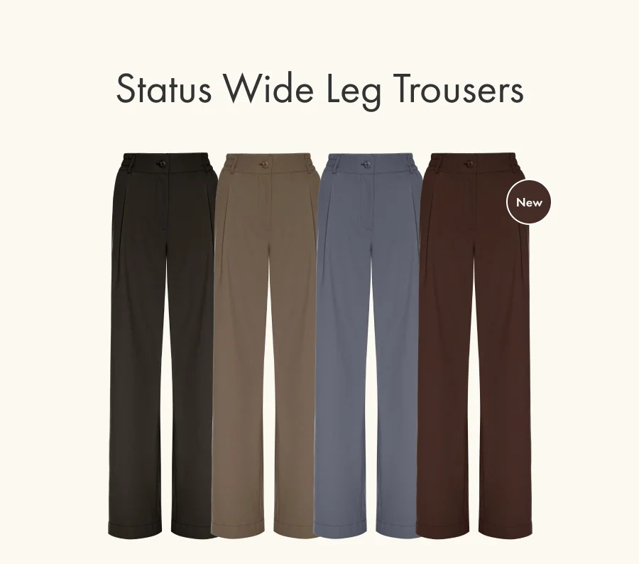 Status Wide Leg Trousers