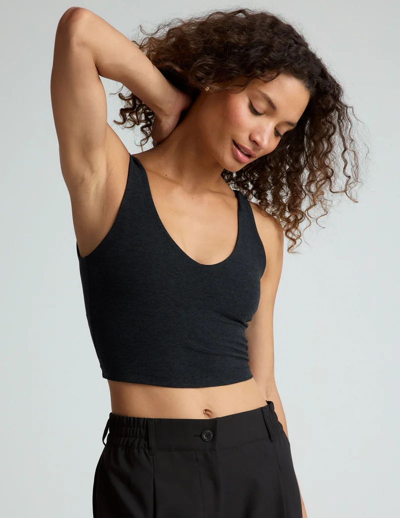Image of Spacedye Good Day Cropped Tank
