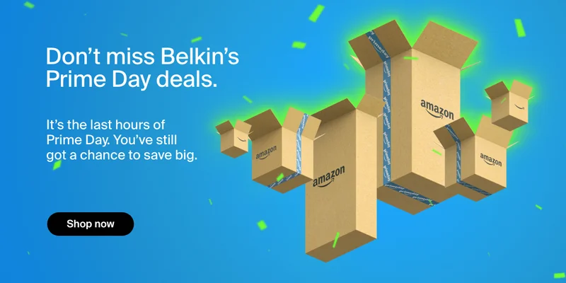 Be ready for today with Belkin.