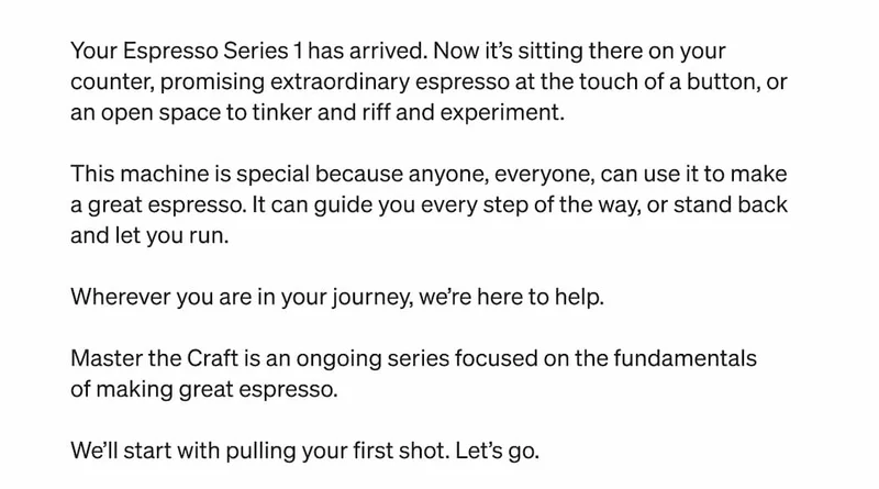 Master the Craft in an ongoing series focused on the fundamentals of making espresso.