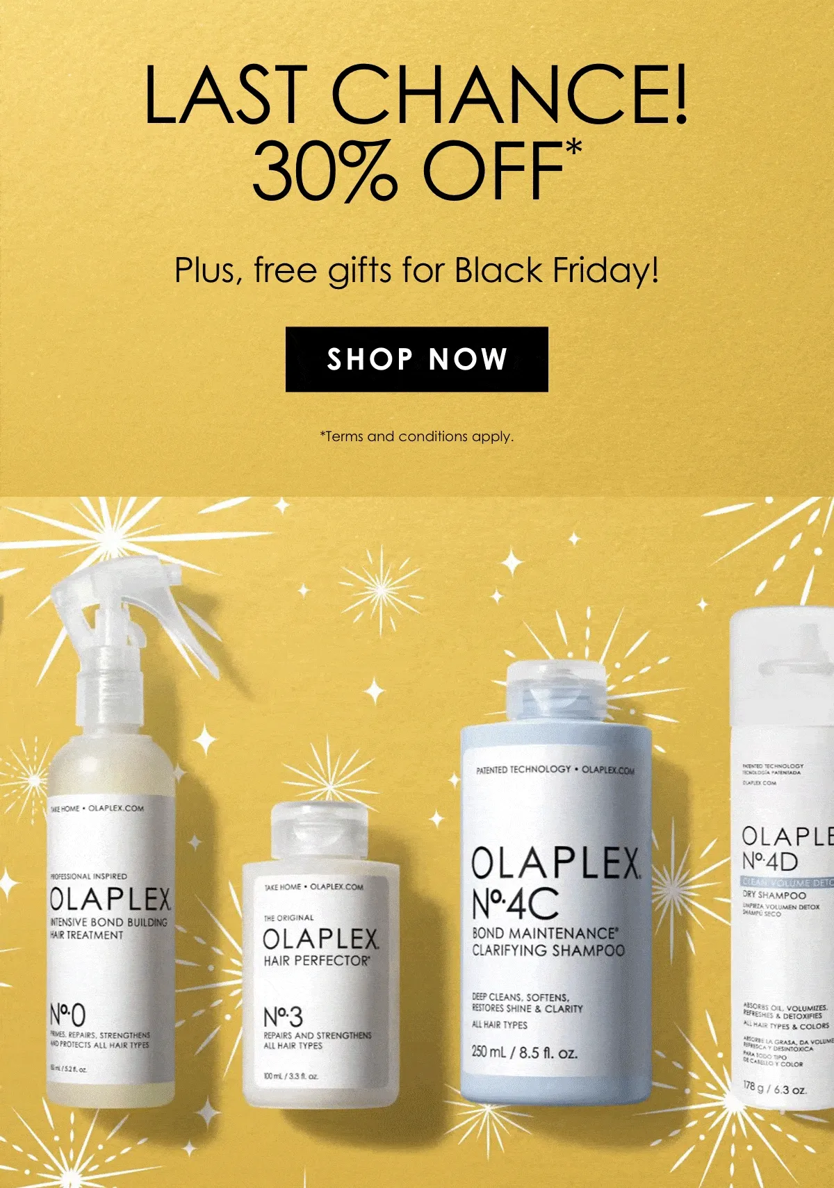 Last Chance! 30% Off | Shop Now