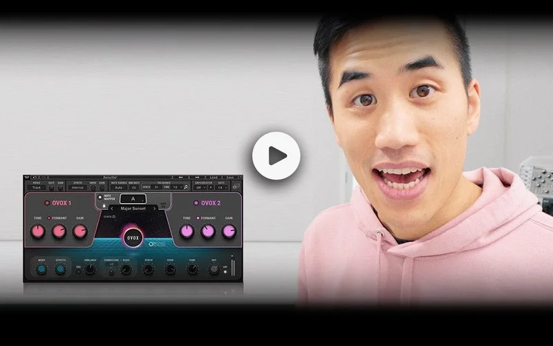 Andrew Huang: 3 Ways to Use & Abuse the OVox Vocal Plugin