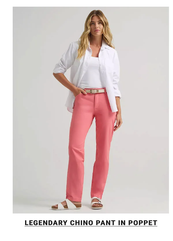 Women's Legendary Chino Pant In Poppet