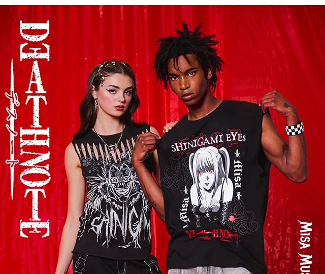 HT And Death Note. Enter The Shinigami Realm. Shop Now