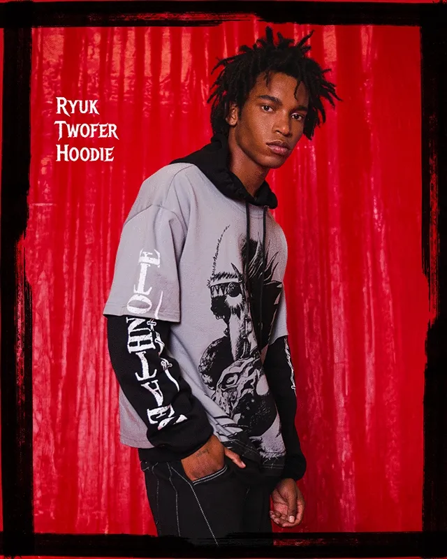 HT And Death Note. Enter The Shinigami Realm. Shop Now