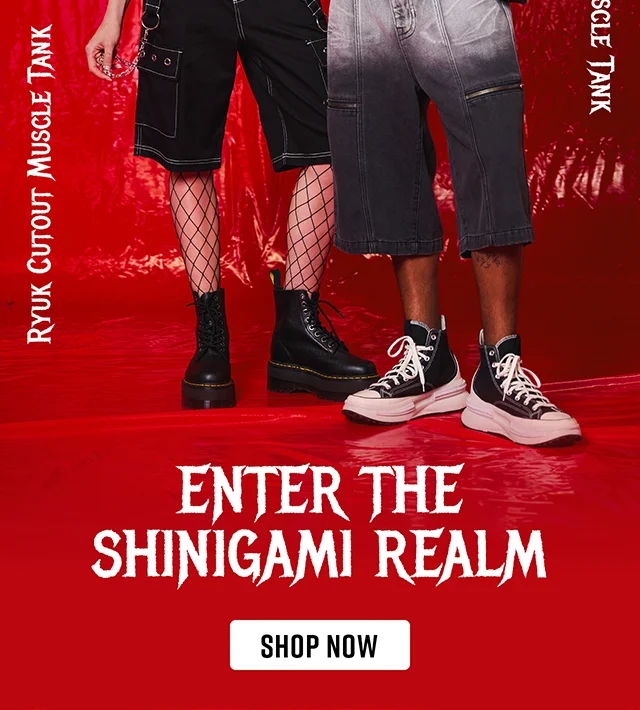HT And Death Note. Enter The Shinigami Realm. Shop Now