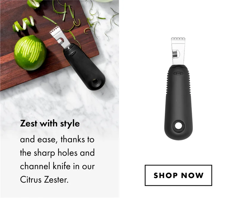 Citrus zester