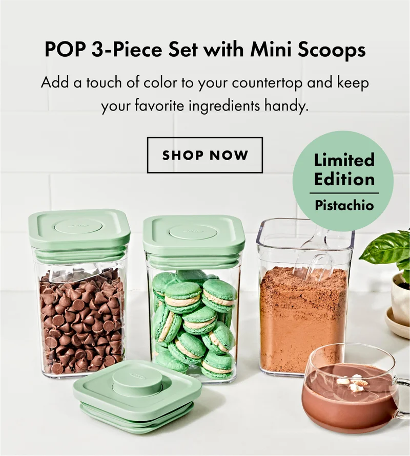POP 3 piece set with mini scoops. Shop now.