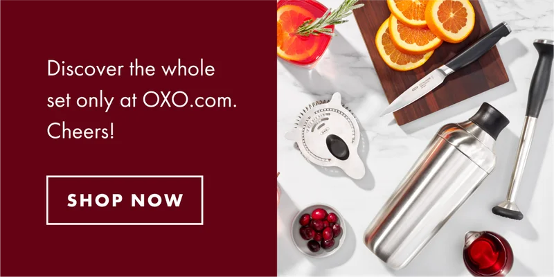 Discover the whole set only at oxo.com