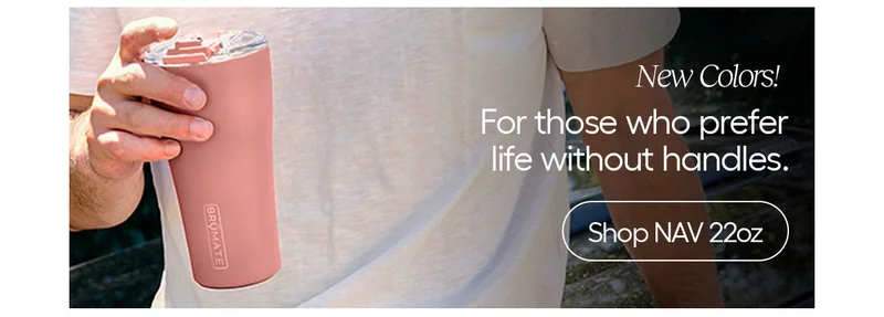 New Colors! For those who prefer life without handles. - Shop NAV 22oz