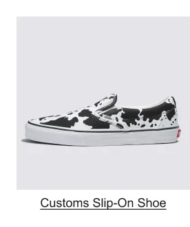 Customs Slip-on Shoe