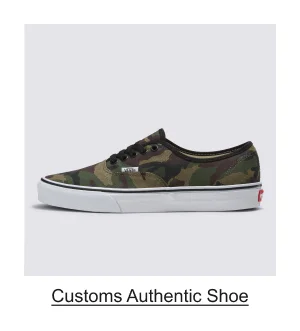 Customs Authentic Shoe