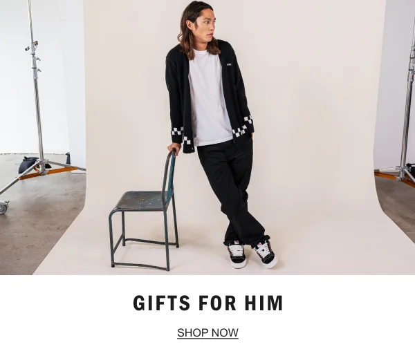 Gifts for him. SHOP NOW.